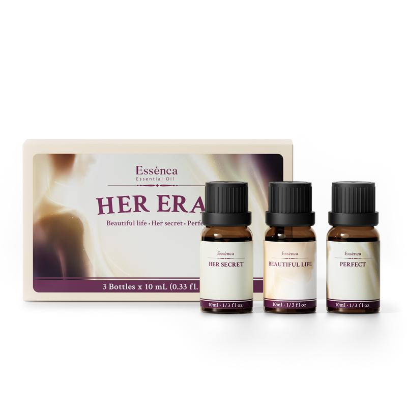 Essénca Her Era refill kit — Her Secret, Beautiful Life, and Perfect