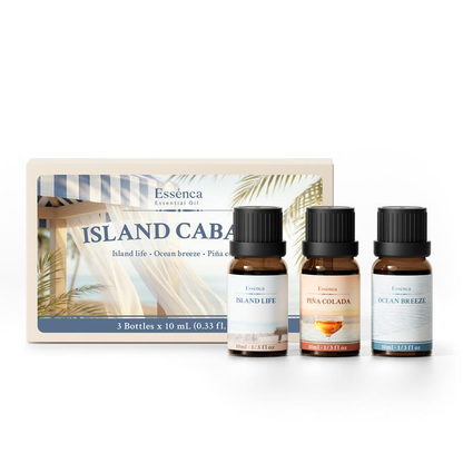 Essénca Island Cabana refill kit — Island Life, Piña Colada, and Ocean Breeze